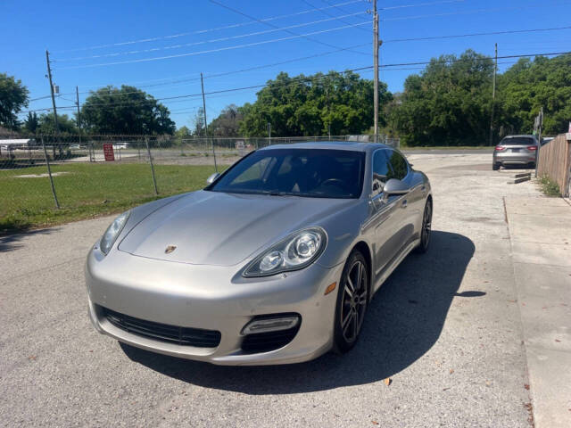 2010 Porsche Panamera for sale at Hobgood Auto Sales in Land O Lakes, FL