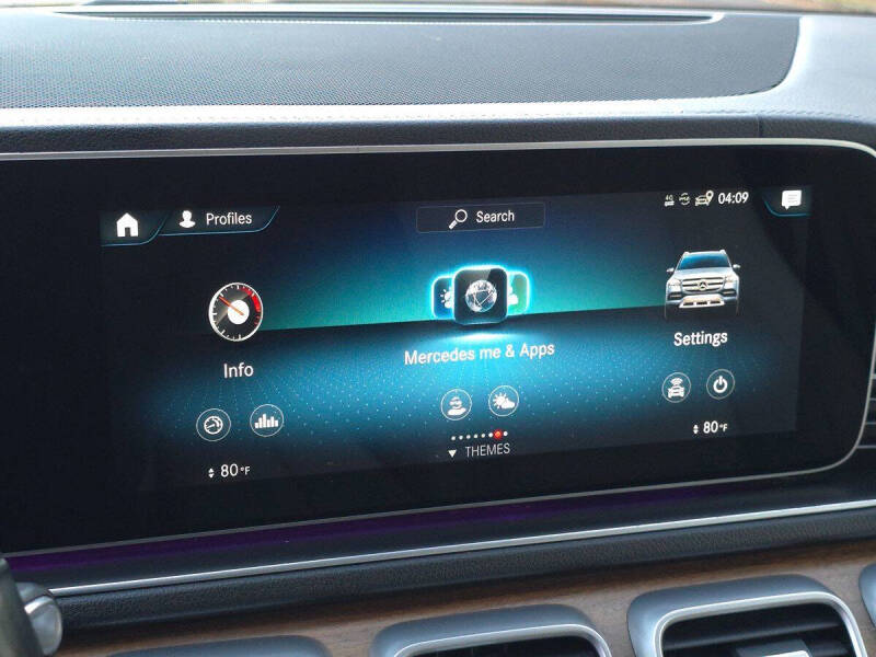 2021 Mercedes-Benz GLS GLS 580