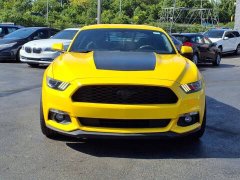 2015 Ford Mustang EcoBoost Premium