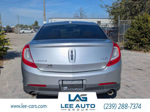 2013 Lincoln MKS