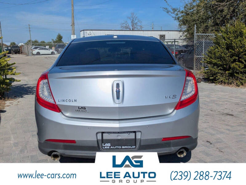 2013 Lincoln MKS