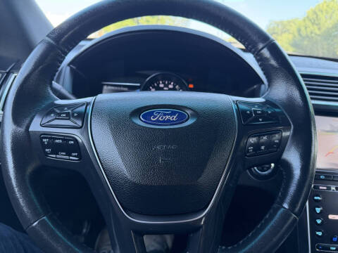 2016 Ford Explorer Limited