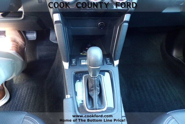 2018 Subaru Forester 2.5i Touring