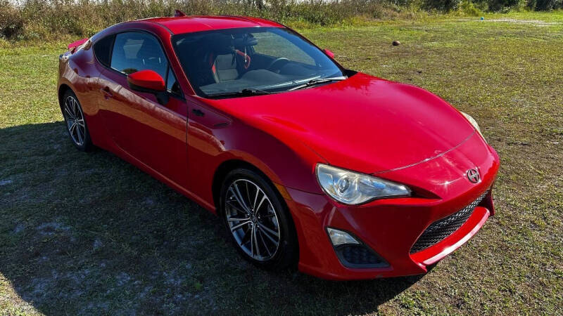 2016 Scion FR-S