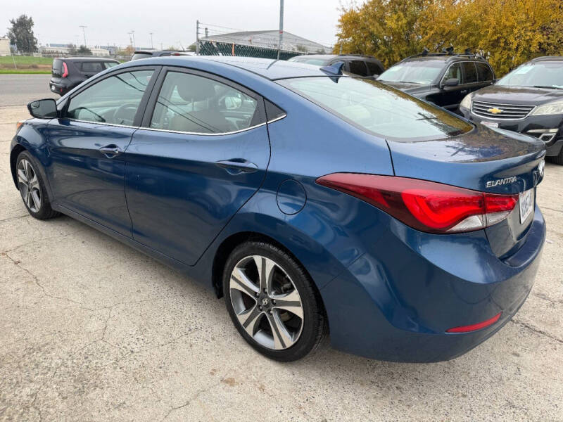2014 Hyundai Elantra Sport