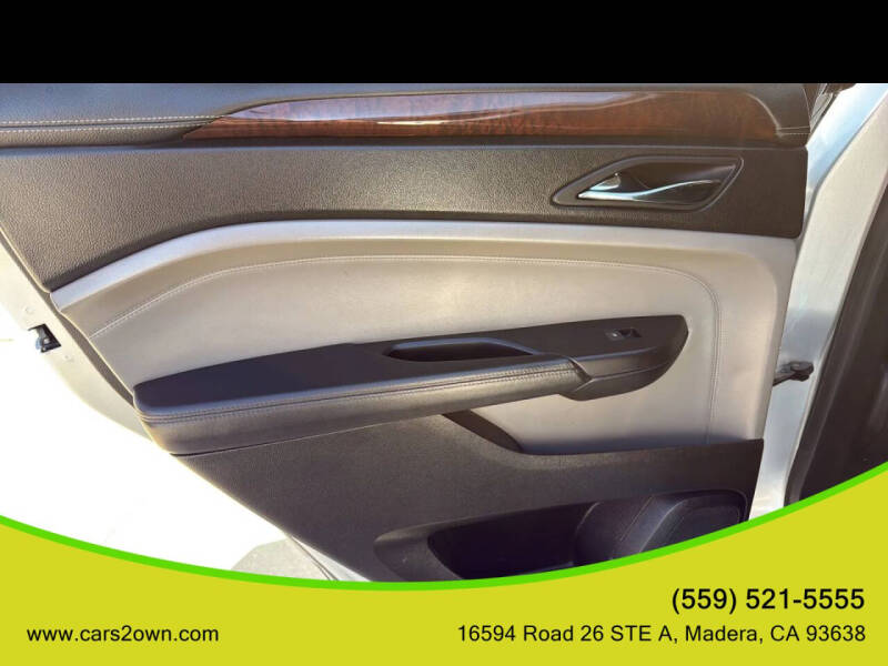 2011 Cadillac SRX Luxury Collection