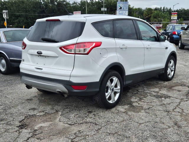 2015 Ford Escape for sale at JOHNS AUTO SALES LLC in Apopka, FL