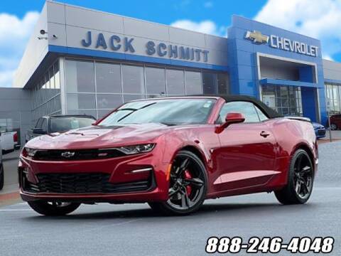 2021 Chevrolet Camaro for sale at Jack Schmitt Chevrolet Wood River in Wood River IL