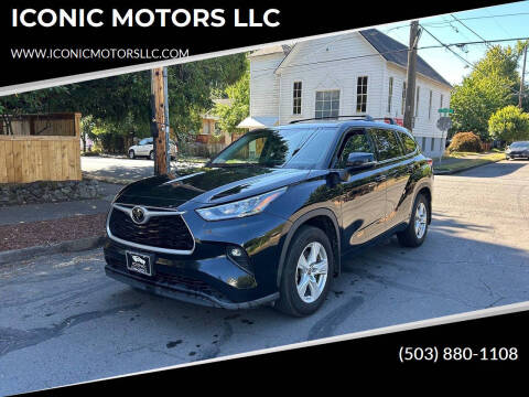 2020 Toyota Highlander LE