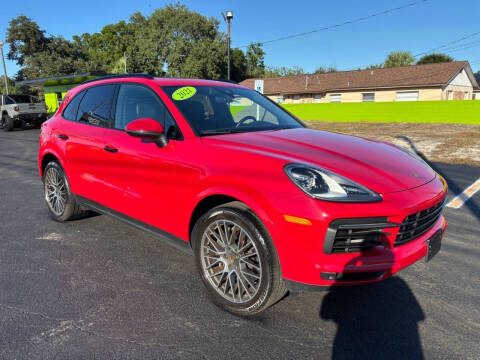2021 Porsche Cayenne