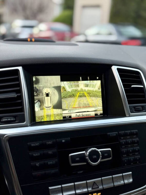 2014 Mercedes-Benz M-Class ML 350