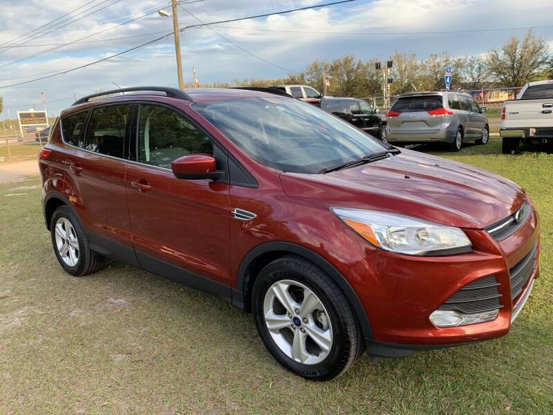 2016 Ford Escape for sale at MISSION AUTOMOTIVE ENTERPRISES in Plant City FL