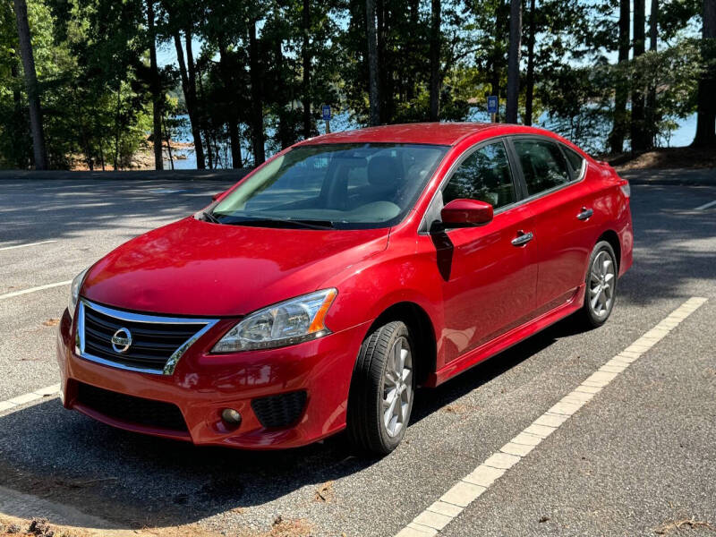 2014 Nissan Sentra for sale at Auto Sports International Sales in Suwanee GA