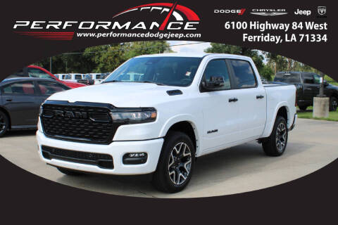 2025 RAM 1500 for sale at Auto Group South - Performance Dodge Chrysler Jeep in Ferriday LA