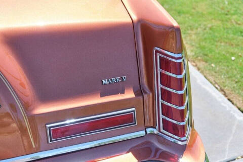 1978 Lincoln Mark 5