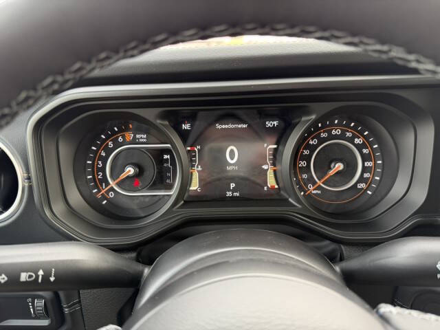 2026 Jeep Gladiator Sahara