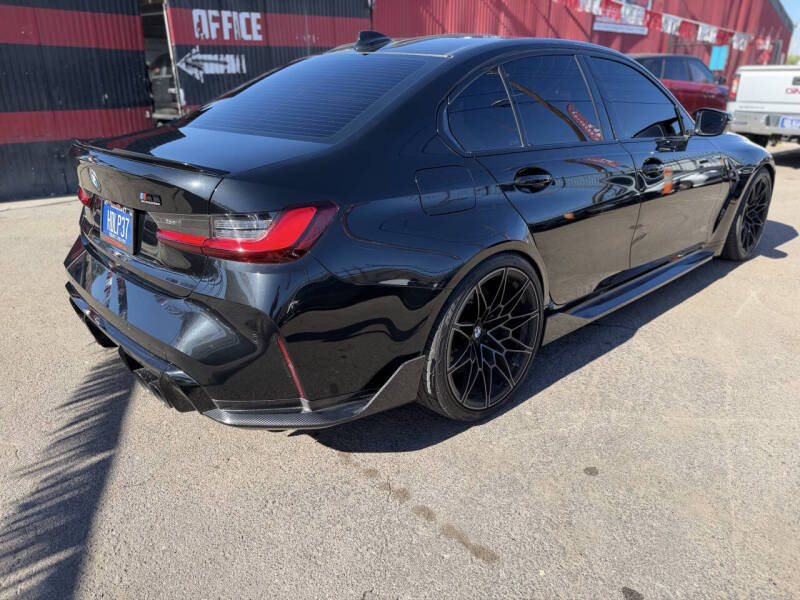 2022 BMW M3 Competition