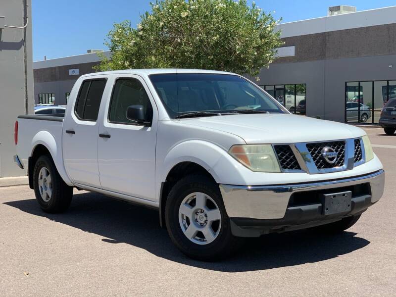 2005 Nissan Frontier for sale at SNB Motors in Mesa AZ