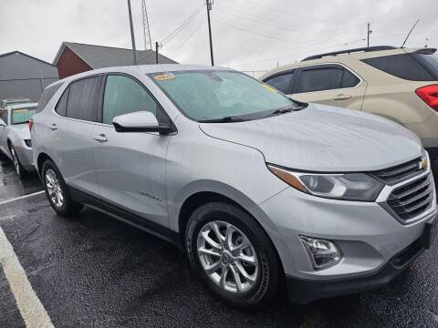 2020 Chevrolet Equinox for sale at AFFORDABLE DISCOUNT AUTO in Humboldt TN