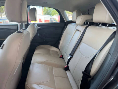 2018 Ford Focus Titanium