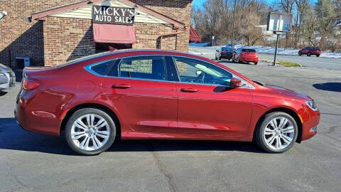 2015 Chrysler 200 for sale at Micky's Auto Sales in Shillington PA