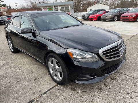 2016 Mercedes-Benz E-Class E 350 4MATIC