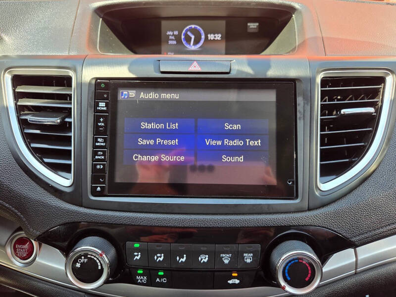 2015 Honda CR-V EX