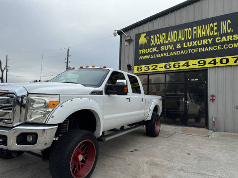 2014 Ford F-250 Super Duty for sale at Sugarland Auto Finance in Houston TX