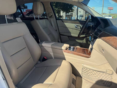 2013 Mercedes-Benz E-Class