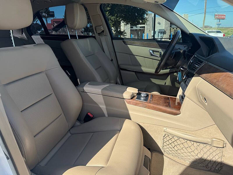 2013 Mercedes-Benz E-Class