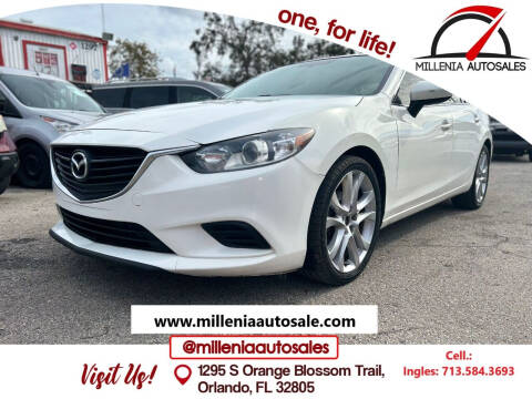 2016 Mazda MAZDA6 for sale at Millenia Auto Sales in Orlando FL