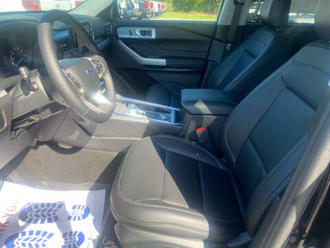 2024 Ford Explorer XLT