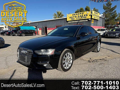 2014 Audi A4 2.0T Premium