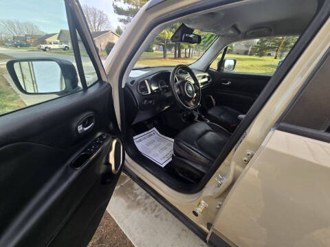 2015 Jeep Renegade Limited