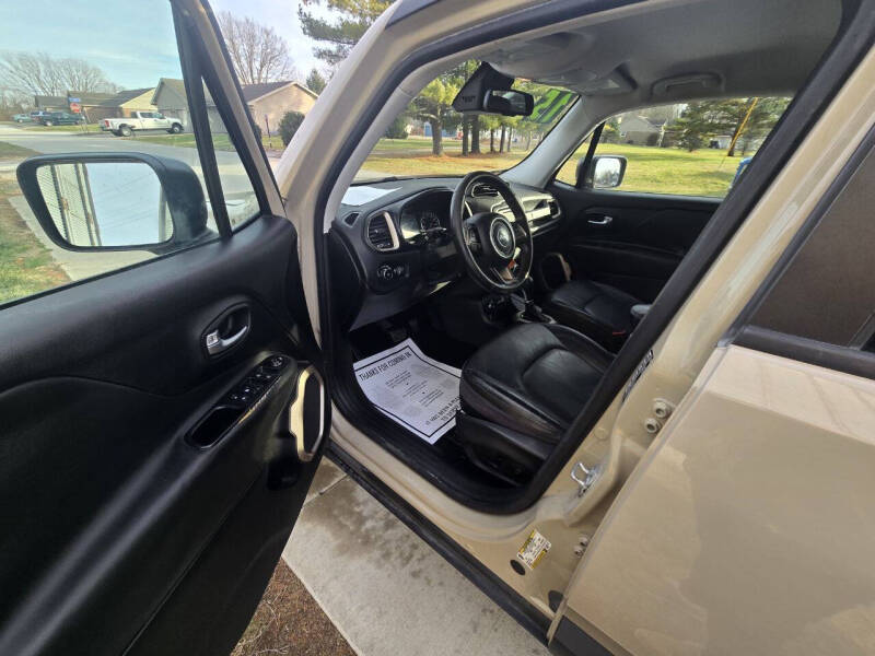 2015 Jeep Renegade Limited