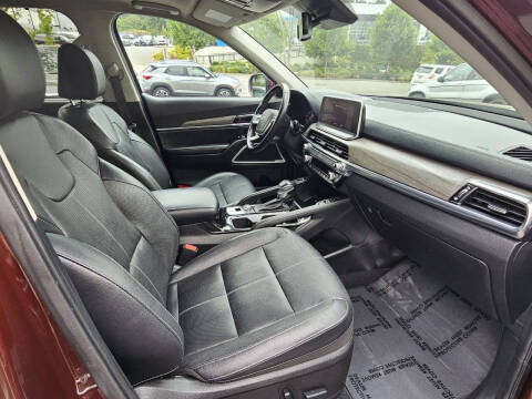 2022 Kia Telluride EX