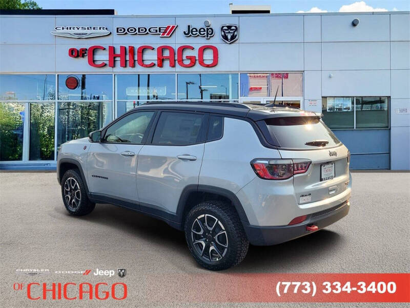 2025 Jeep Compass Trailhawk