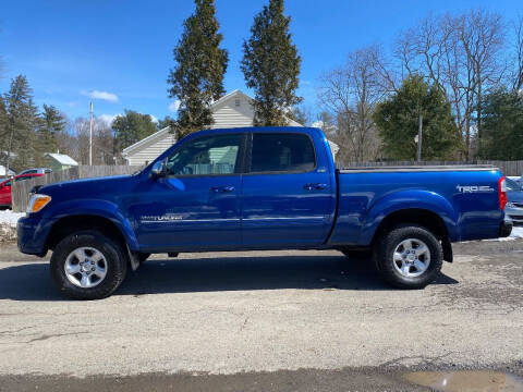 2005 Toyota Tundra for sale at ALL Motor Cars LTD in Tillson NY