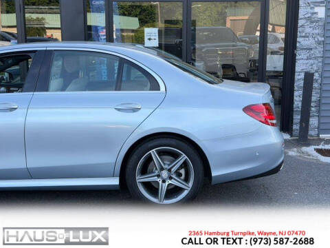 2017 Mercedes-Benz E-Class E 300 4MATIC
