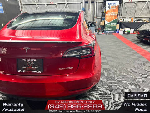 2022 Tesla Model 3 Performance