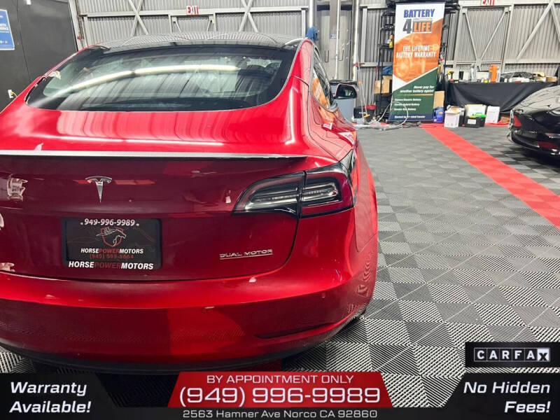 2022 Tesla Model 3 Performance