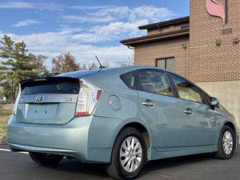 2013 Toyota Prius Plug-in Hybrid Advanced