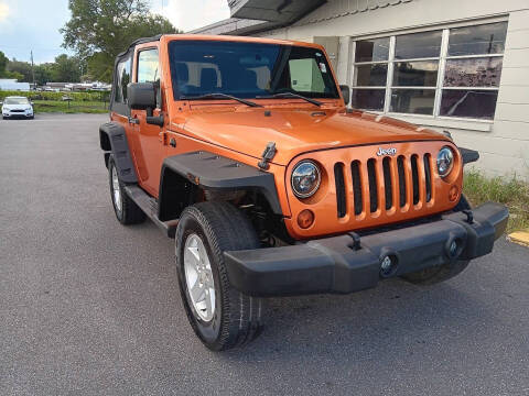 2011 Jeep Wrangler for sale at Nu-Way Auto Sales in Tampa FL