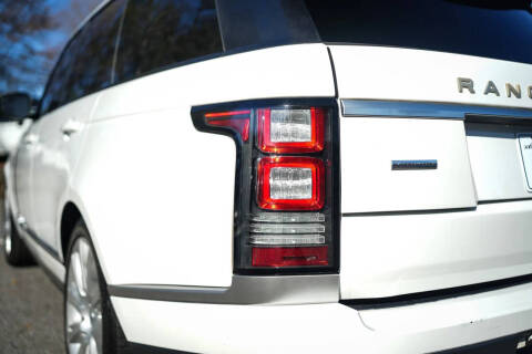 2015 Land Rover Range Rover Supercharged