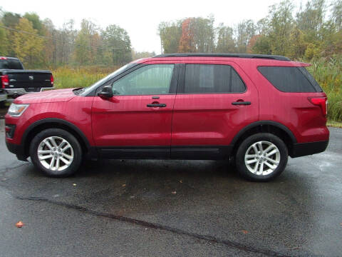 2016 Ford Explorer