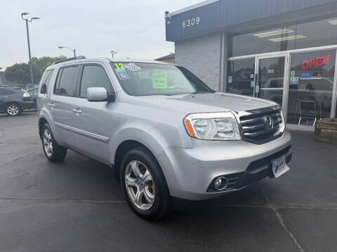 2012 Honda Pilot EX-L w/DVD
