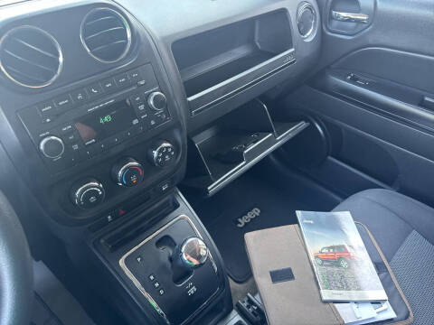 2016 Jeep Patriot Sport