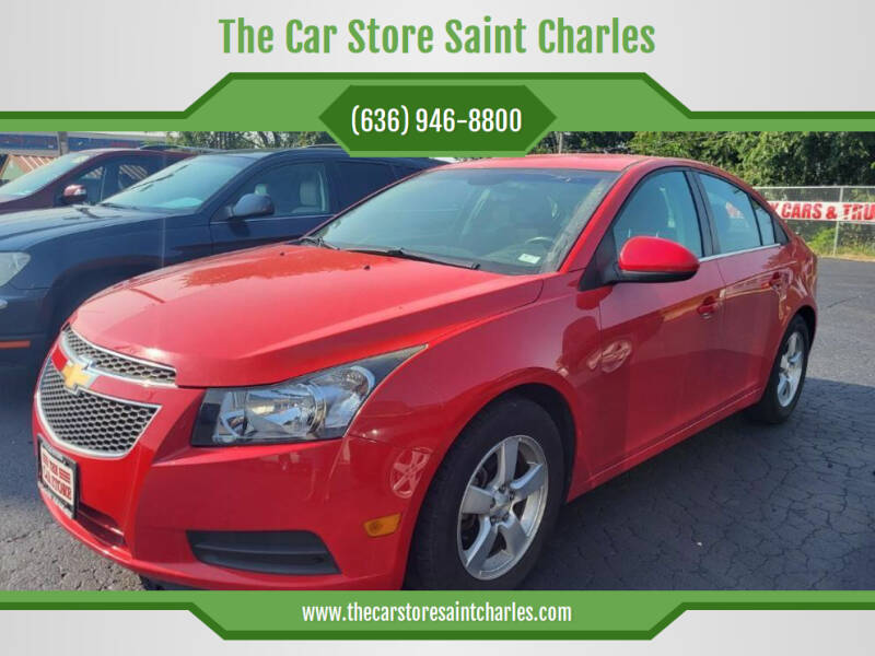 2014 Chevrolet Cruze for sale at The Car Store Saint Charles in Saint Charles MO