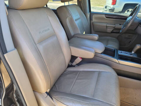 2013 Nissan Armada Platinum
