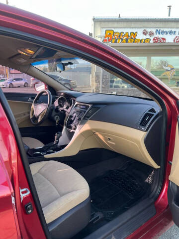 2011 Hyundai Sonata GLS